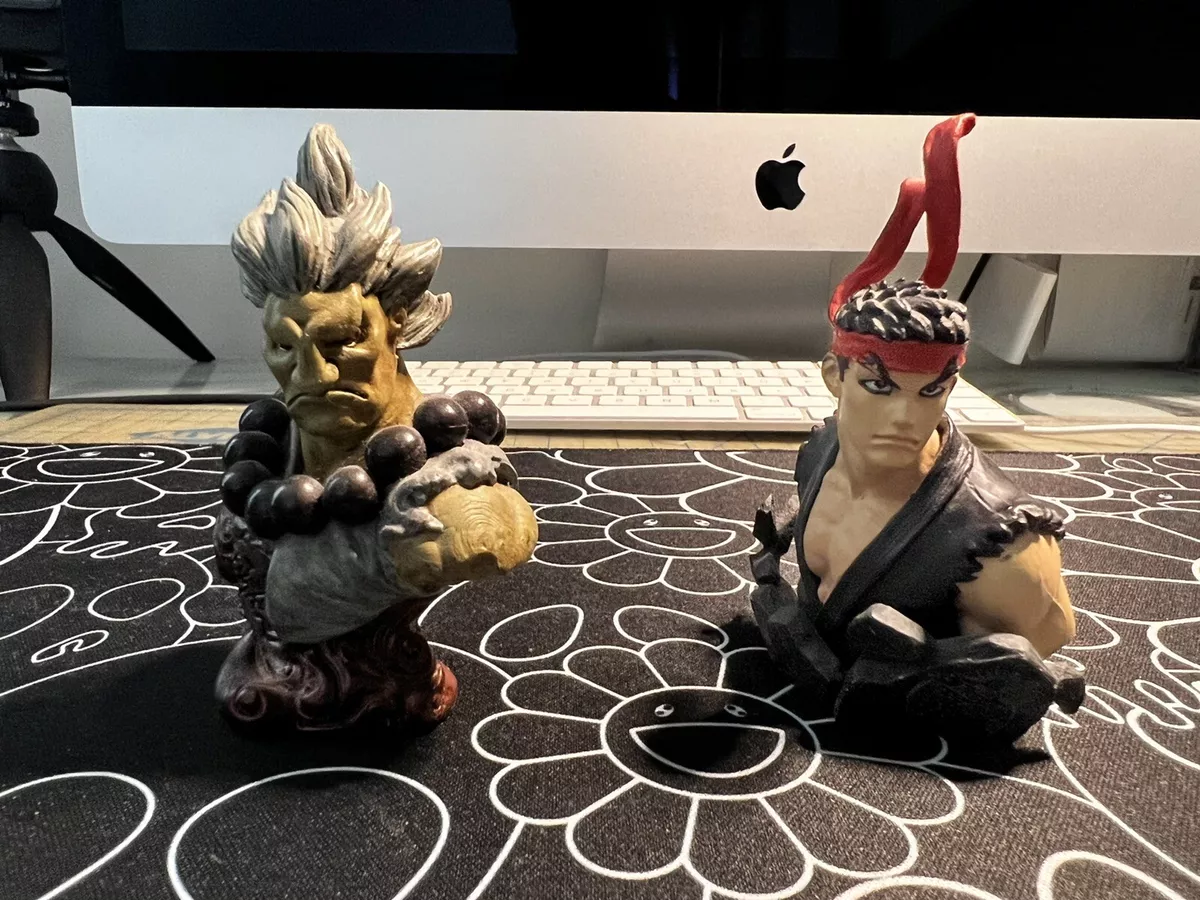 Street Fighter Akuma 3D Stl