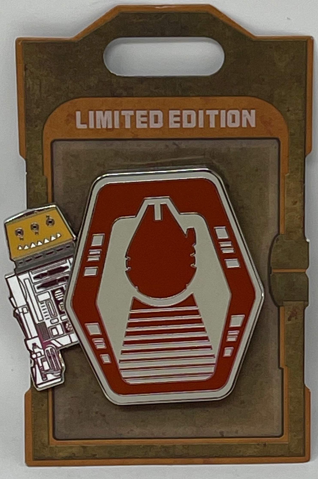 Disney Star Wars 2021 Hondo Ohnaka R5-P8 Smuggler’s Run Hiding LE Slide Pin