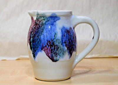 Vintage D.K Clay Pottery Vase Sanford 7.5''