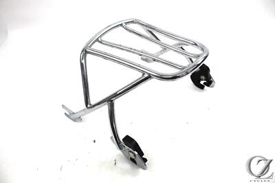 2004 04 Harley Sportster XL883 Quick Detach Chrome Luggage Rack