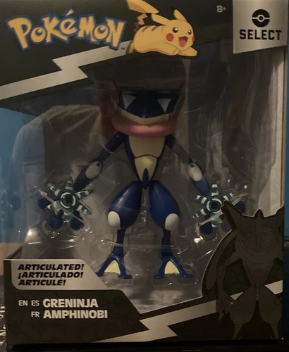 Pokémon - 25. Anniversary Select Figurine - Quajutsu (5 7/8in) Collectable