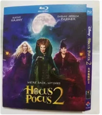 Hocus Pocus 2 (2022)BD Movie TV Film 1-Disc All Region New Box Set