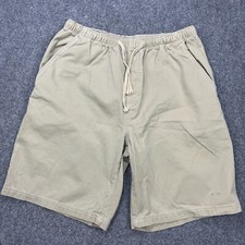 Vintage Ocean Pacific Board Shorts Mens Medium Green Drawstring Waist Hong Kong
