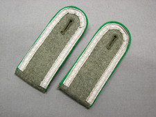 GERMAN WW2  ARMY  JAGER / GEBIRGSJAGER  NCO  SHOULDER BOARDS -ORIGINAL