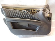 3E* Mercedes MB E-Klasse W211 Memory T&uuml;rverkleidung T&uuml;rpappe vorne Links Leder