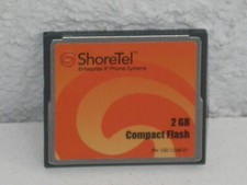 ShoreTel Innodisk 2GB Industrial Grade Compact Flash Card CF