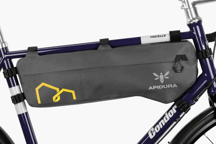 Apidura Expedition Frame Pack 6.5L Tall — AUS STOCK — Bag Bikepacking MTB Gravel