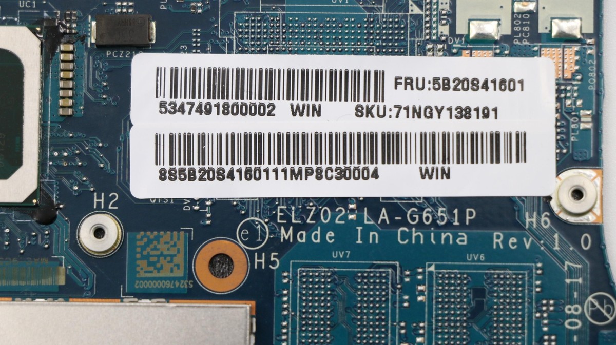 For Lenovo Ideapad S530-13IWL w/ I3-8145U 4G FRU:5B20S41601 Laptop