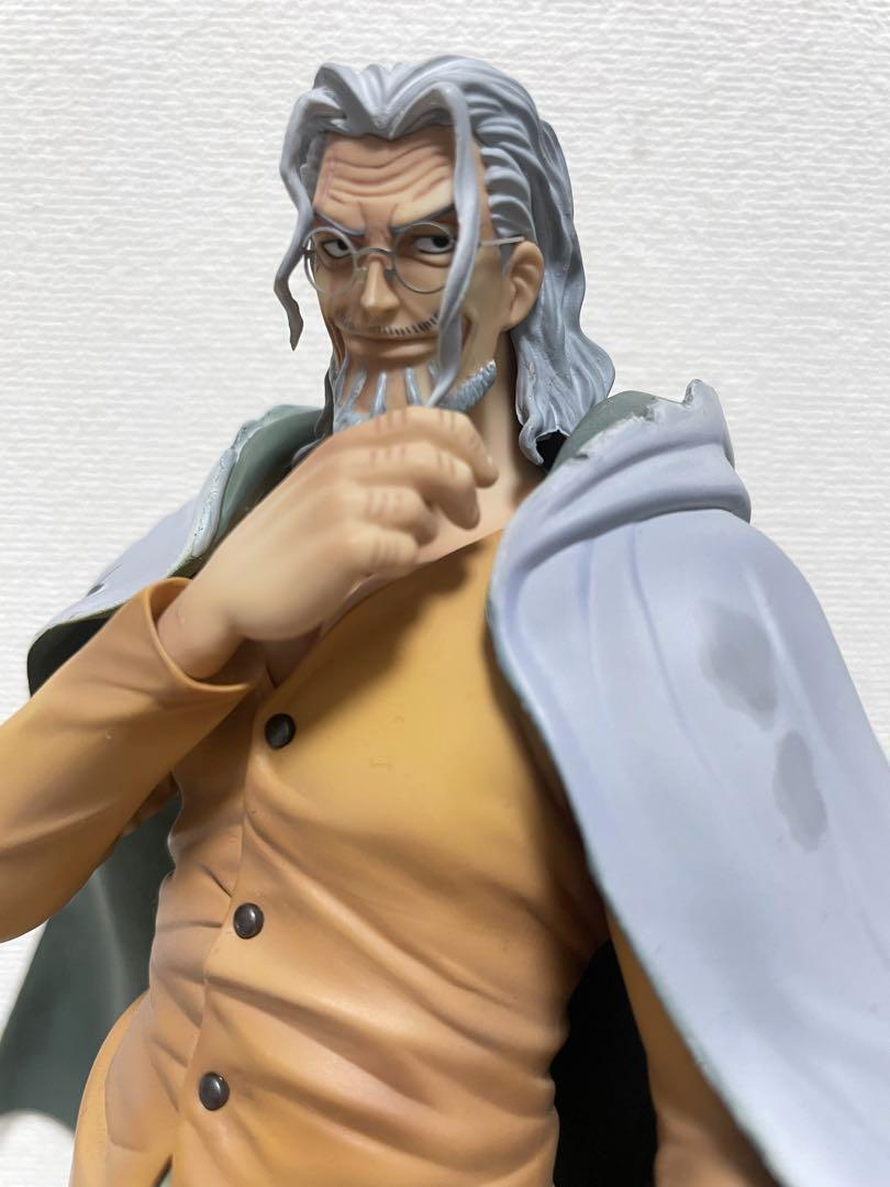 Excellent Model P.O.P One Piece Collection Neo-DX Silvers Rayleigh