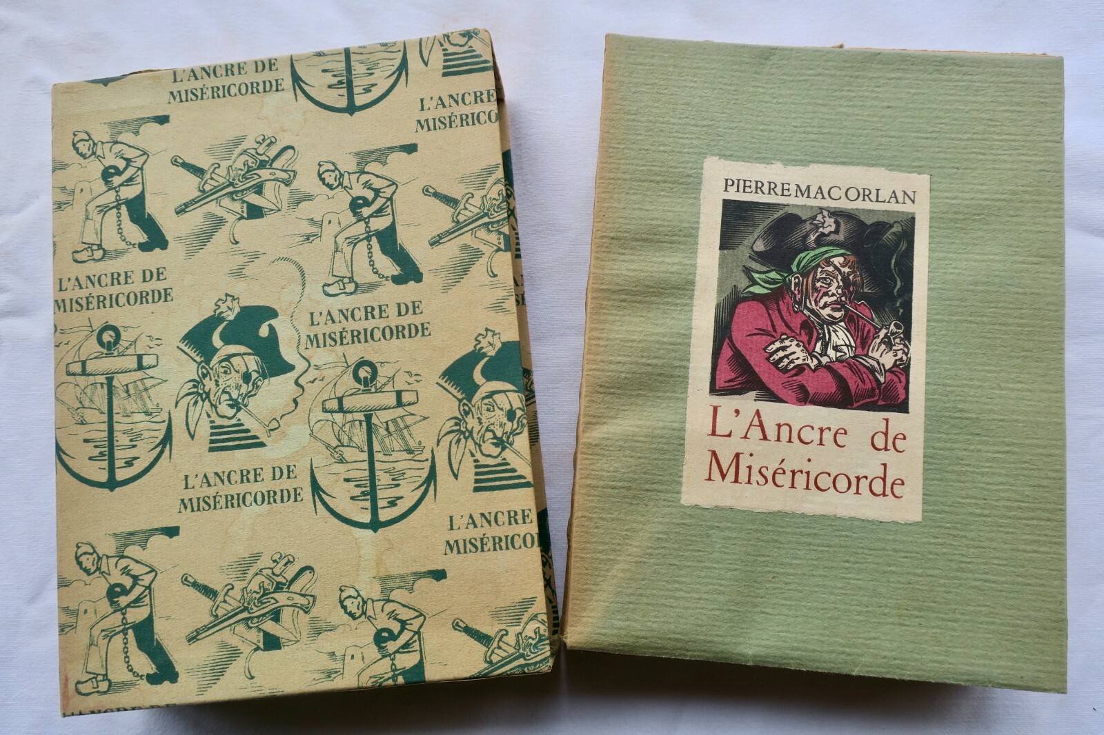 L Ancre De Miséricorde Pierre Mac Orlan MAC ORLAN L'ancre de miséricorde. Illustrations de Pierre Leconte | eBay