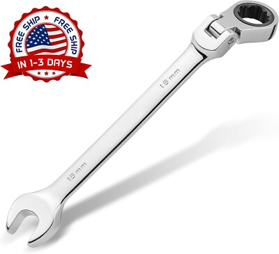 Juego De Llaves De Doble Caja Con Trinquete, Llave Inglesa Metric 18 MMNEW US.