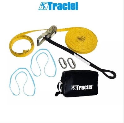 TRACTEL TEMPORÄRE LIFE LINE TIME 2 KIT FÜR 2 PERSONEN 206018