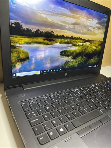 HP ZBook 15 G4 Core i7-7700HQ 12GB RAM 240GB SSD + 240GB SSD Windows 10 Pro - Picture 13 of 21