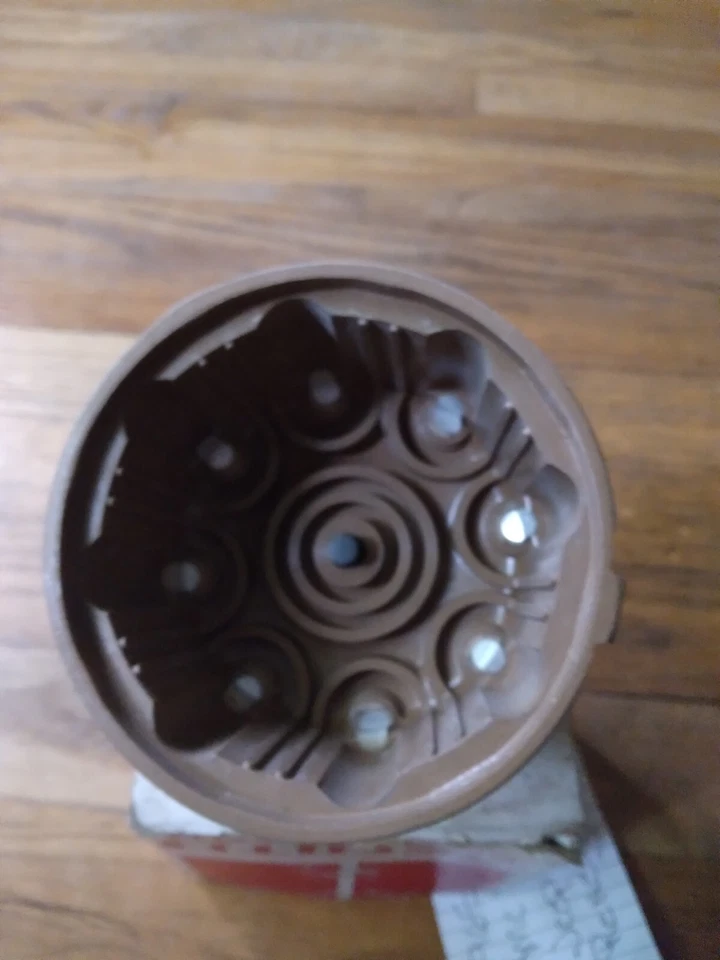 Tapa Distribuidora 78-81 5.0 Amc/Jeep 1-311 HP Zenith AMC V8 Nueva Antigua StocK PIEZA EE. UU. Foto 4 de 4