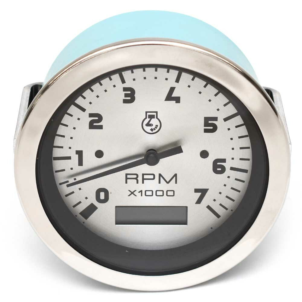 Teleflex Boat Multifunction Gauge 780042PDFB | Tachometer Hour 3 3
