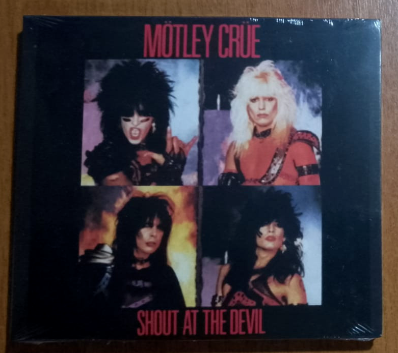 Motley Crue - Shout at the Devil Brazilian version Digipak RARE | eBay