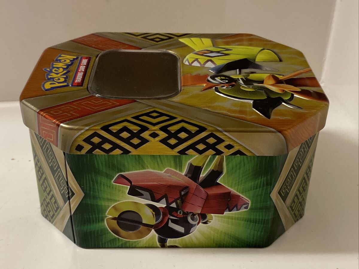 Pokemon Trading Card Game Tapu Koko GX Prism Tin New Sealed