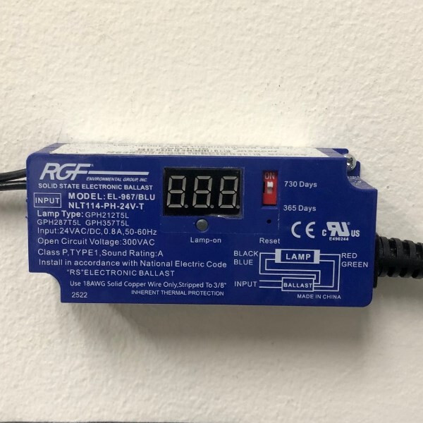 Replacement Ballast Only for RGF BLU QR BLUQR BLU-QR BLU-QR1 BLU-QR2 BLUQR2 QR2