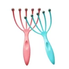 Scalp Massager Hair Growth Stimulator Head Neck Massage Roller Balls Claw Rub