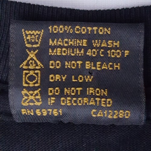 Vtg 1990s Stevie Ray Vaughan 1954-90 Tribute L Brockum Shirt. Long Way From Home - Picture 8 of 9
