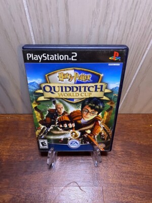 Harry Potter: Quidditch World Cup (Sony PlayStation 2, 2003) CIB Complete Tested
