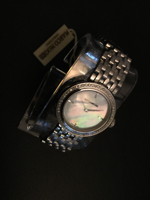 Marco Moore Limited Edition Crystal, Diamond, Rose Gold Watch Marco Moore | Accessories | Marco Moore Limited Edition  main image 4