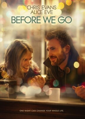 Before We Go (DVD, 2014) NEW SEALED MINT