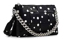 Desigual Splatter Dortmund Maxi Schwarz 32X7X20Cm Tasche Maulwurf Geschenk Damen