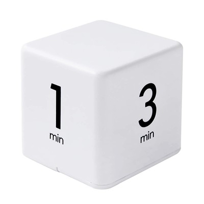 Cube Timer, Kitchen Timer Kids Timer for ADHD Productivity Workout Flip Timer...