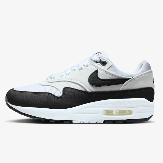 Кроссовки Nike Womens Air Max 1 Черный/белый (DZ2628-102) Доставлены ускоренной доставкой