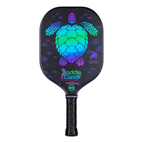 Neu Vulkan Paddel Süßigkeiten Meeresschildkröte Pickleball Paddel