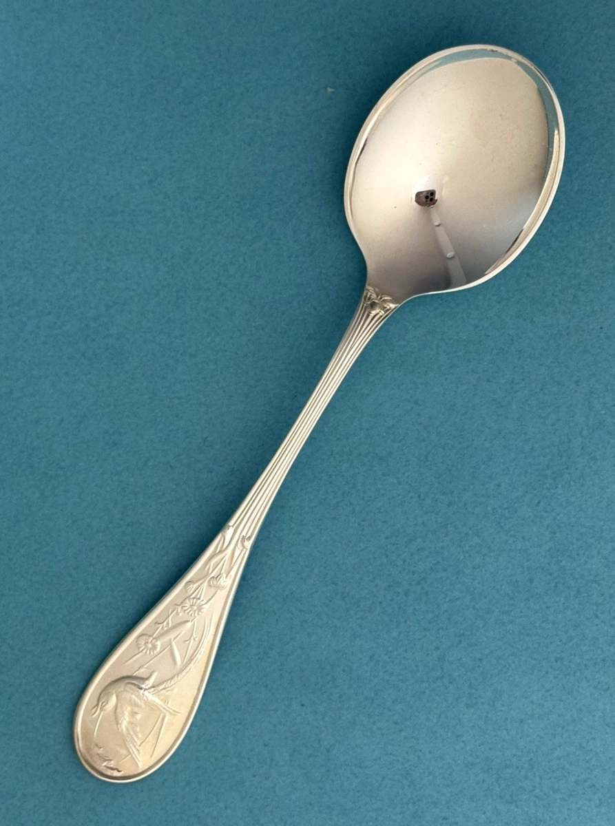 Tiffany & Co. 1900-1940 Antique US Sterling Silver Spoons for sale