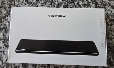 Samsung Galaxy Tab A11 8.7in 64GB Wi-Fi 4GB RAM Gray USB-C Tablet Bundle