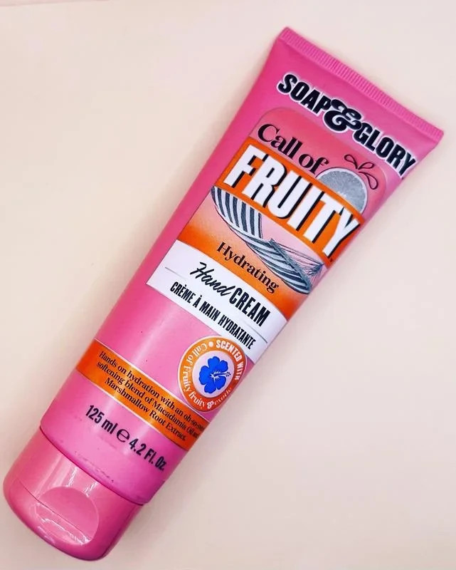 Soap and Glory Call of Fruity Hand Cream 125 ml