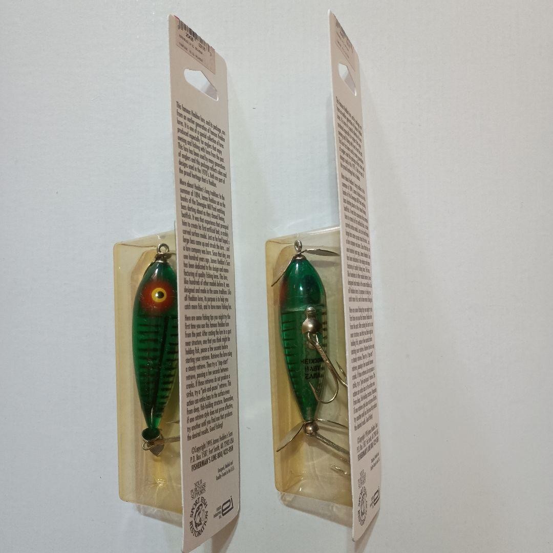 [Heddon, Unopened] Set of 2 Heddon Wounded Zara Japan Import Lure - Image 3