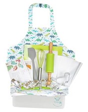 Kids Baking Gift Set with Storage Case - Cooking Kit for Children -