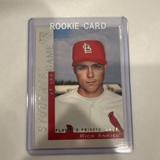 2000 Topps Gallery Students of the Game Ankiel #126 Player's Private Issue /250