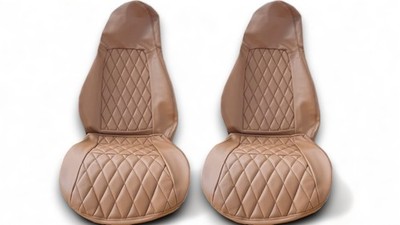 New Smart 451 Brabus Diamond Seat Covers For Front Seats + Rear Bench
