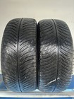 2x 225 55 18 Michelin 102V 58 59mm Part Worn Tyres DOT 3320 FREE POSTAGE