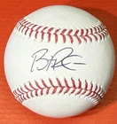 BRENT ROOKER Signed / Autographed Official Major League Baseball (BECKETT)