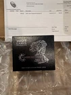 2025 American Silver Eagle Laser Engraved Privy Proof Coin w/Box & COA - 25EALE