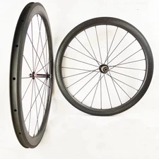700c Carbon Road Bike U Shape Tubular Wheelset with DT 240 Power R36 Novate Hub