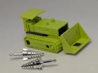 Vintage 1985 G1 Transformers Constructicon Bonecrusher w/Missiles Takara Japan