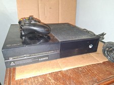 Microsoft Xbox One 1540 500GB HDD Black Body Home Console. Power, Controller,...