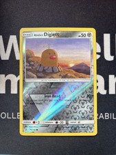 Pokemon - Alolan Diglett 78/156 - Ultra Prism - Reverse Holo - Near Mint