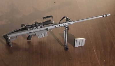 Dragon action Figure M82A1 Barrett sniper Riffle