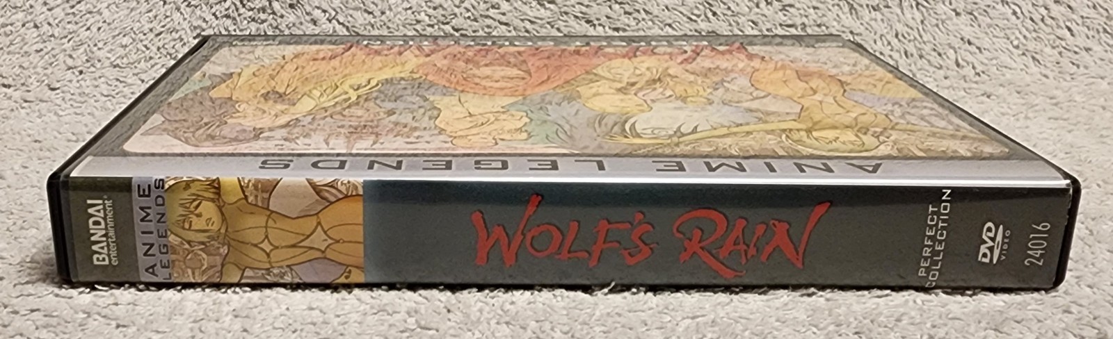 Wolfs Rain Perfect Collection 7 Disc DVD Set 2009 Anime Legends Dub Sub Bandai