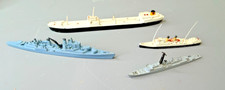 Triang Minic Schiffe Lot HMS Superb Vigilant Tanker Varizellen etc.