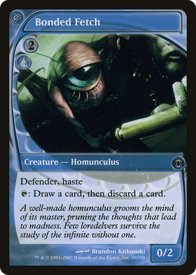 Bonded Fetch #50 (MP) Future Sight FUT Magic MTG