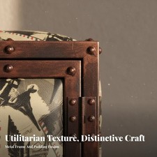 Casier du Rangement Rembetrré dusign Industriel dusign Rétro dustiné à Buredans